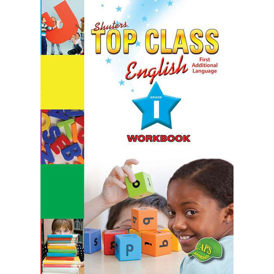 Shuters Top Classc English Grade 1 First Additional Language Workbook - ISBN 9780796049179