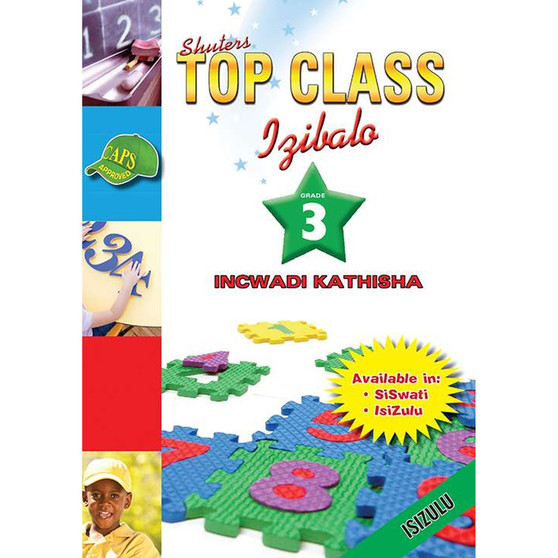 Shuters Top Class Izibalo Ibanga 3 Incwadi Katisha - ISBN 9780796047069