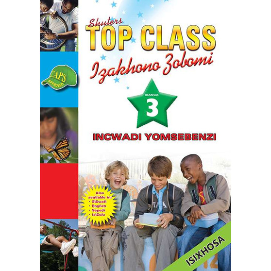 Shuters Top Class Izakhona Zobomi Ibanga 3 Incwadi Yomsebenzi - ISBN 9780796045096
