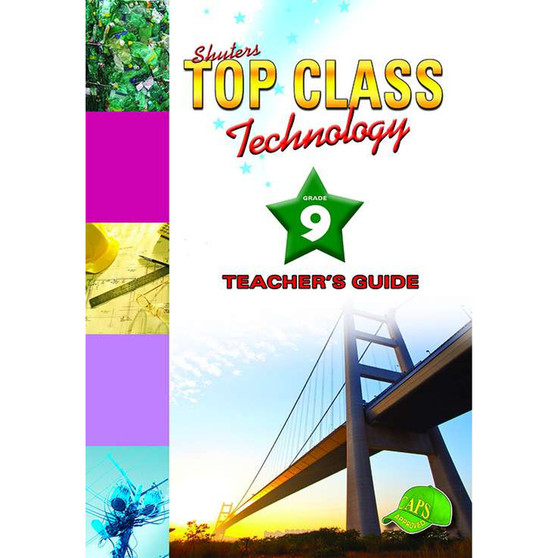 Shuters Top Class Technology Grade 9 Teachers Guide - ISBN 9781920604431