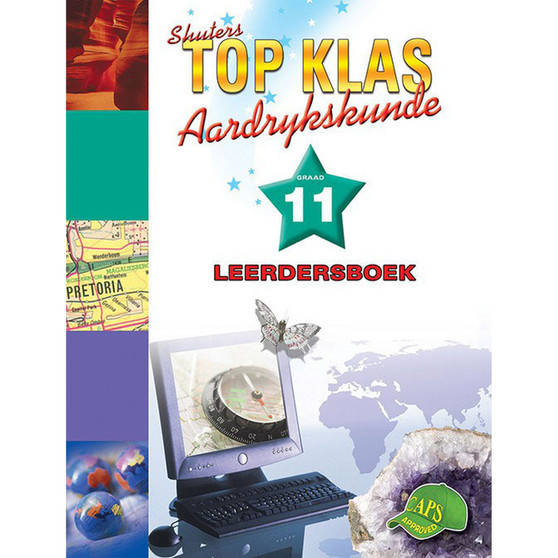 Shuters Top Klas Aardrykskunde Graad 11 Leerdersboek - ISBN 9780796059185