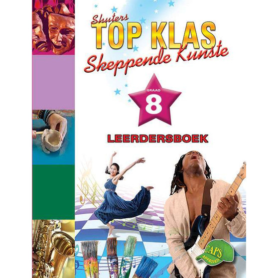 Shuters Top Klas Skeppende Kunste Graad 8 Leerdersboek - ISBN 9781920605025