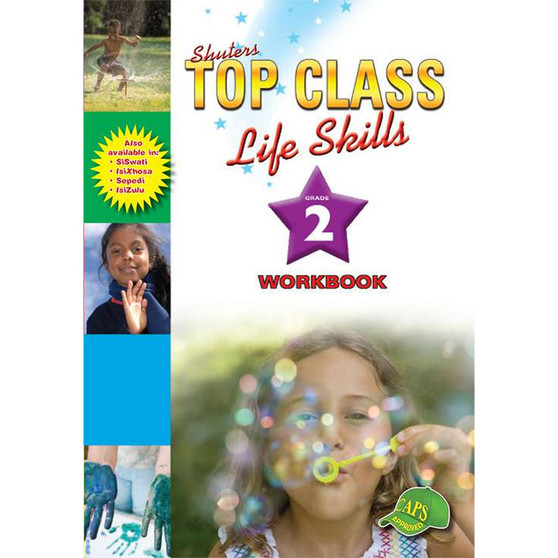Shuters Top Class Life Skills Grade 2 Workbook - ISBN 9780796044525