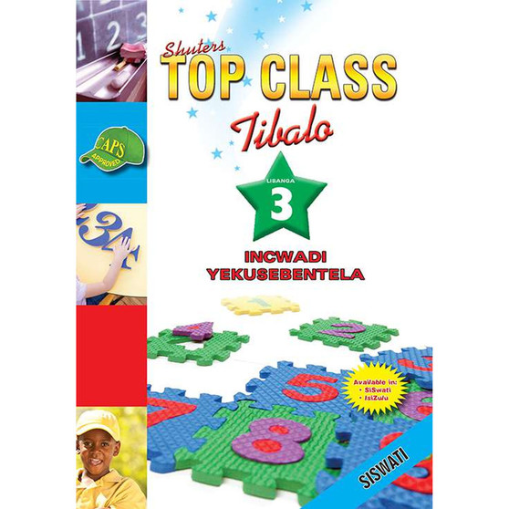Shuters Top Class Tibala Libanga 3 Incwadi Yekusebentela - ISBN 9780796046802
