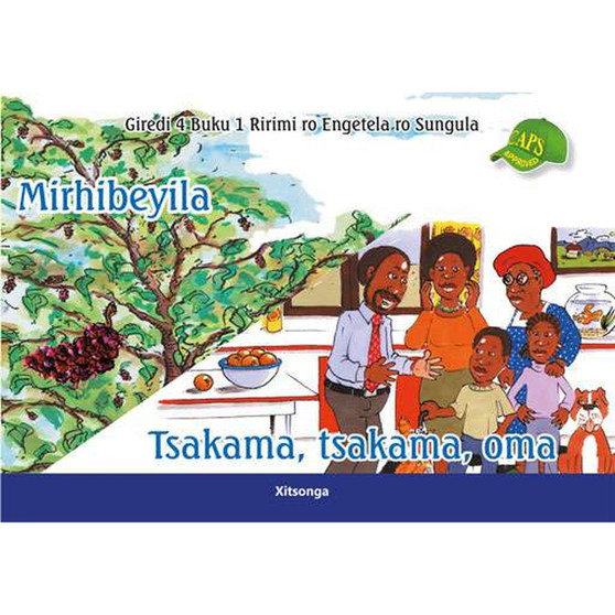 Mirhibeyila; Tsakama, Tsakama, Oma - ISBN 9780796043399