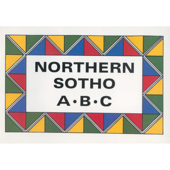 A B C Northern Sotho - ISBN 9781868510481