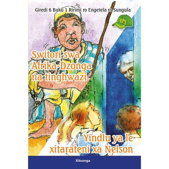 Switori Swa Afrika-Dzonga na Tinghwazi, Yindlu Ya le Xitarateni Xa Nelson - ISBN 9780796046659