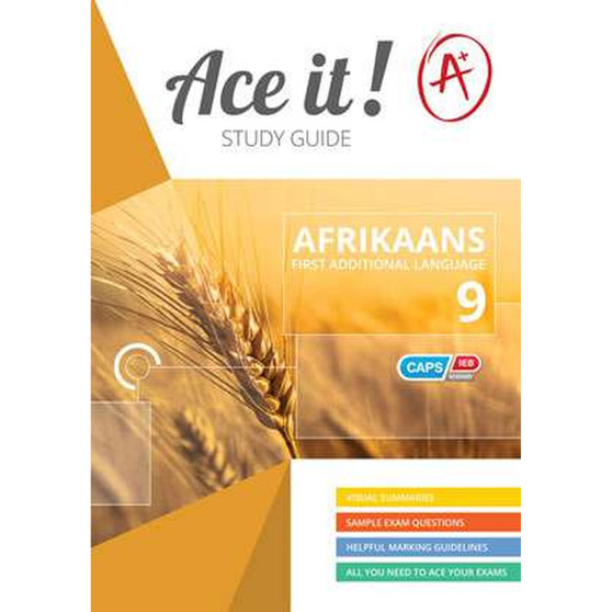 Ace It! Afrikaans First Additional Language Grade 9 - ISBN 9781920356446