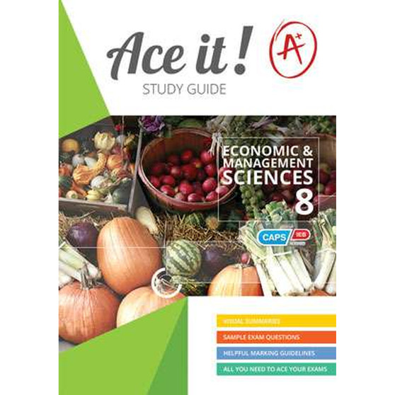 Ace It! Economic and Management Sciences Grade 8 - ISBN 9781920356552
