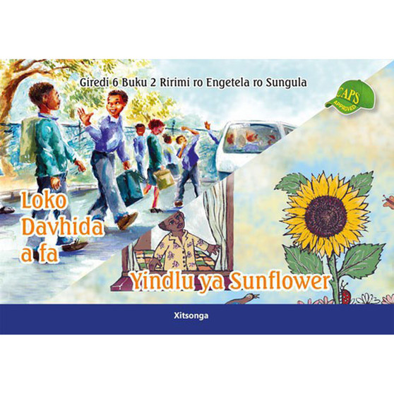 Loko Davhida a Fa, Yindlu Ya Sunflower - ISBN 9780796046666