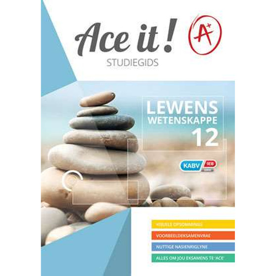 Ace It! Lewenswetenskappe Graad 12 - ISBN 9781920356774