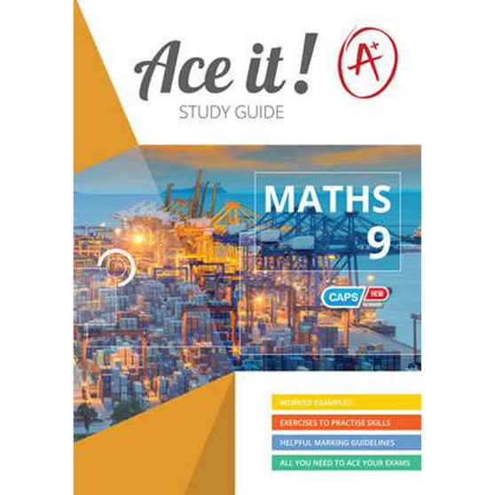 Ace It! Mathematics Grade 9 - ISBN 9781920356842