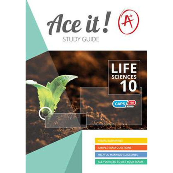 Ace It! Life Sciences Grade 10 - ISBN 9781920356156