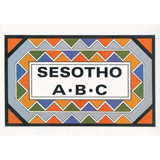 A B C Sesotho - ISBN 9780796009715