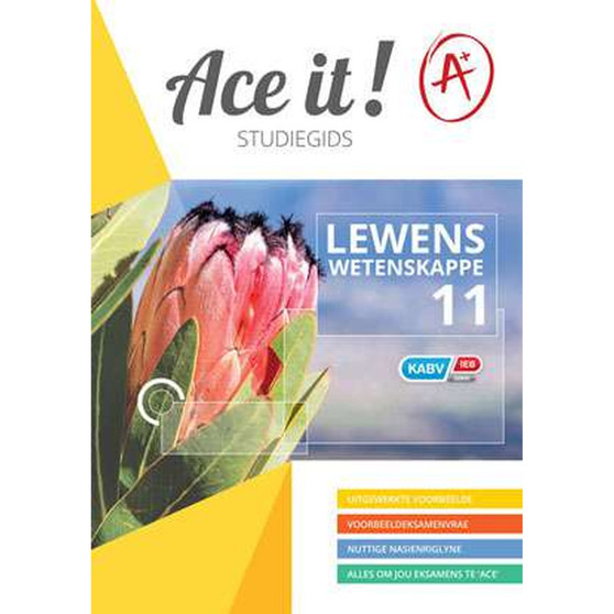 Ace It! Lewenswetenskappe Graad 11 - ISBN 9781920356309