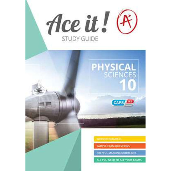 Ace it! Physical Sciences Grade 10 - ISBN 9781920356132