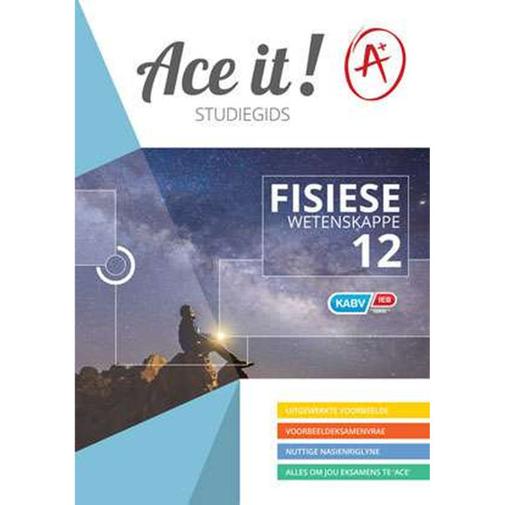 Ace It! Fisiese Wetenskappe Graad 12 - ISBN 9781920356811