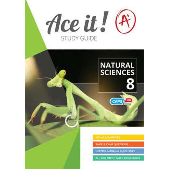 Ace it! Natural Sciences Grade 8 - ISBN 9781920356477
