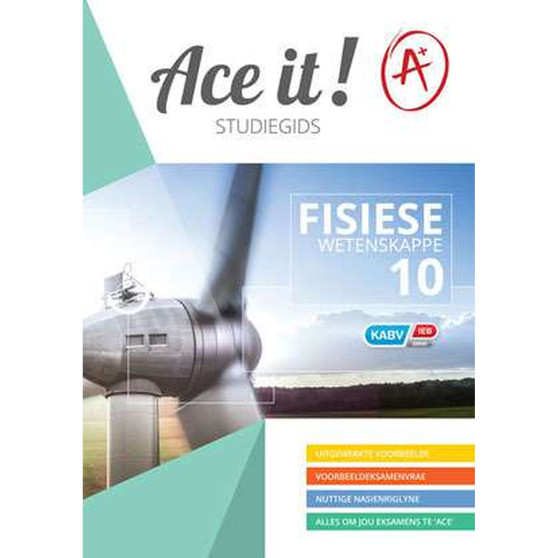 Ace It! Fisiese Wetenskappe Graad 10 - ISBN 9781920356149