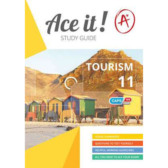 Ace it! Tourism Grade 11 - ISBN 9781920356231