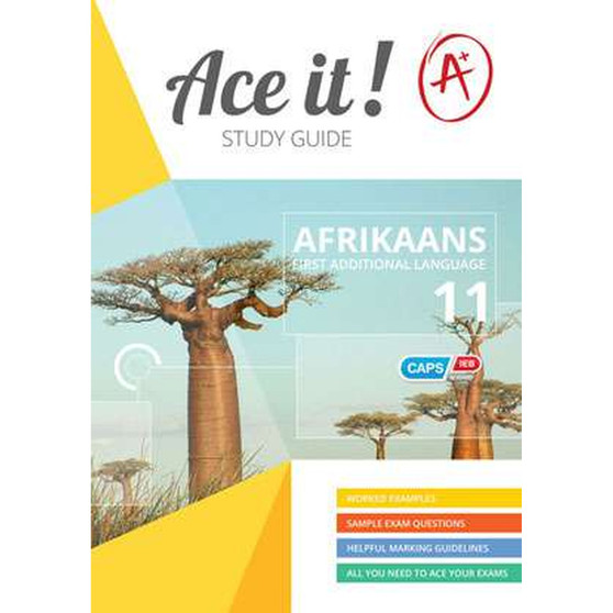 Ace It! Afrikaans First Additional Language Grade 11 - ISBN 9781920356415