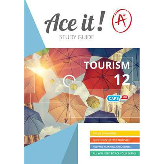 Ace it! Tourism Grade 12 - ISBN 9781920356354
