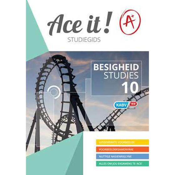 Ace It! Besigheidstudies Graad 10 - ISBN 9781920356644