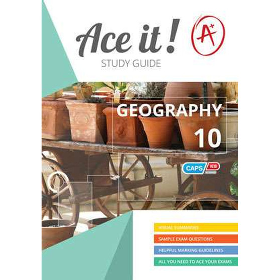 Ace It! Geography Grade 10 - ISBN 9781920356194