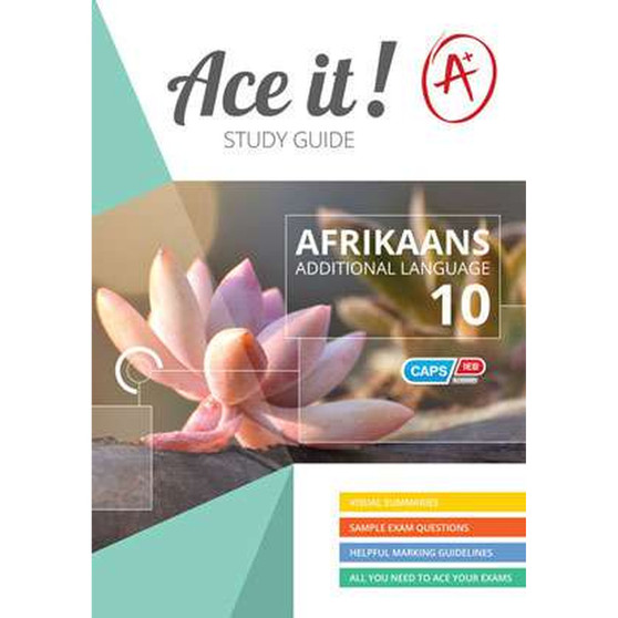 Ace It! Afrikaans First Additional Language Grade 10 - ISBN 9781920356408