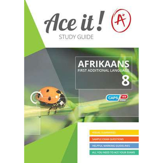 Ace It! Afrikaans First Additional Language Grade 8 - ISBN 9781920356439