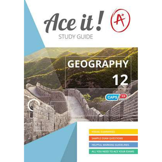 Ace it! Geography Grade 12 - ISBN 9781920356699