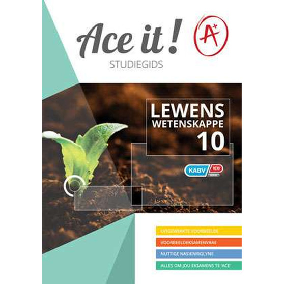 Ace It! Lewenswetenskappe Graad 10 - ISBN 9781920356163