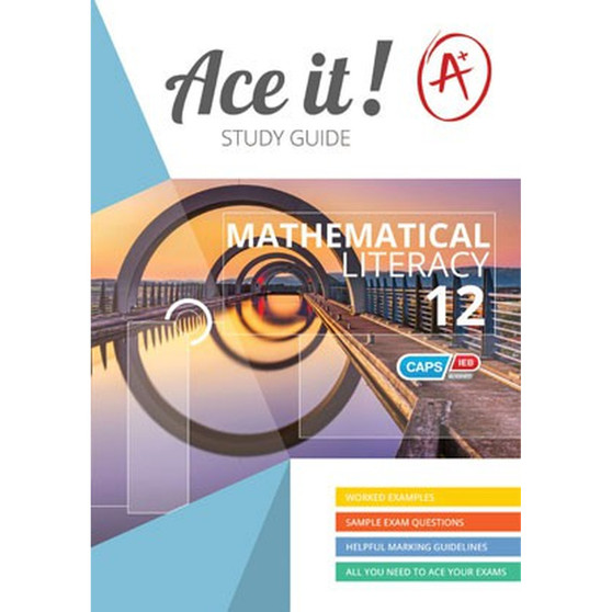 Ace It! Mathematical Literacy Grade 12 - ISBN 9780796091192