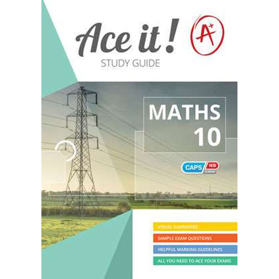 Ace It! Mathematics Grade 10 - ISBN 9781920356118