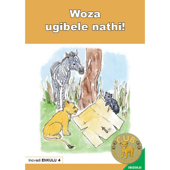 Big Book (Zulu) 4: Woza Ugibele Nathi! - ISBN 9780796041210