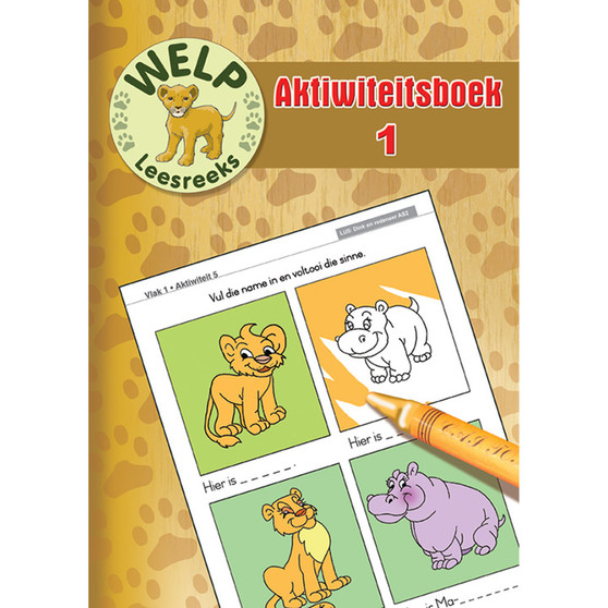 Cub Reading Scheme (Afrik.) Welp Activity Book 1 - ISBN 9780796041654