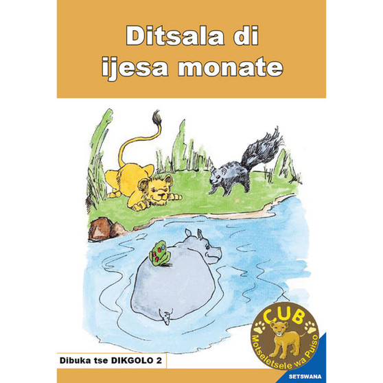 Big Book (Setswana) 2: Ditsala Di a Ijesa Monate - ISBN 9780796041906