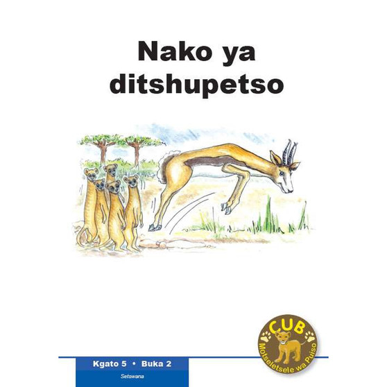 Cub Motseletsele Wa Puiso Kgato 5 Buka 2: Nako Ya Ditshupetso - ISBN 9780796059352