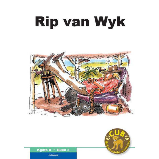 Cub Motseletsele wa Puiso Kgato 8 Buka 2: Rip van Wyk - ISBN 9780796059475