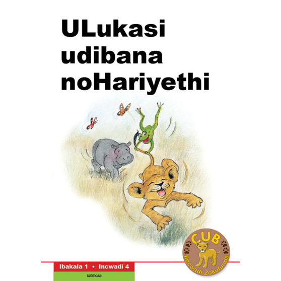 Cub Reading Scheme (Xhosa) Level 1 Book 4: Ulukasi Udibana N - ISBN 9780796041968