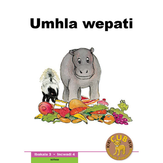 Cub Reading Scheme (Xhosa) Level 3 Book 4: Umhla Wepati - ISBN 9780796042040