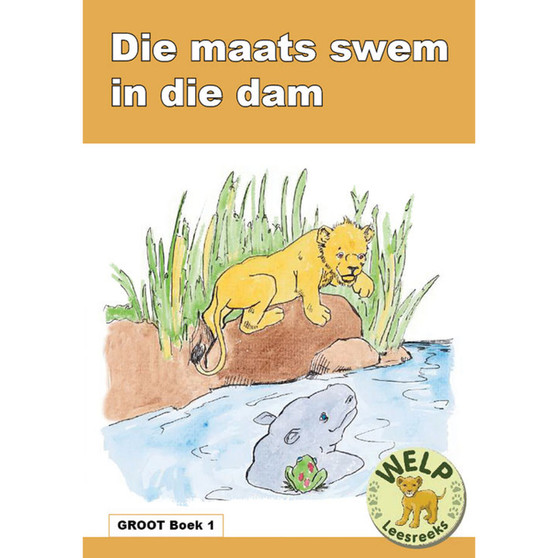 Big Book (Afrikaans) 1: Maats Swem in die Dam - ISBN 9780796041678