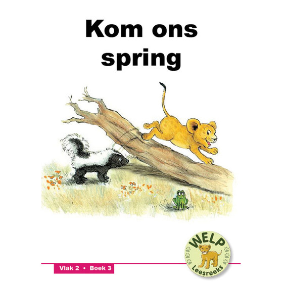 Cub Reading Scheme (Afrik.) Welp Level 2 Book 3: Kom Ons Spr - ISBN 9780796041555