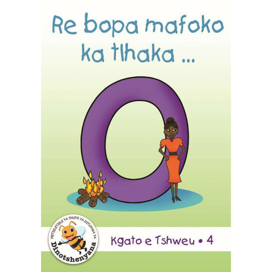 Duzi Bugs (Setswana) White Level: Re Bopa Mafoko Ka Tlhaka … O - ISBN 9780796059581