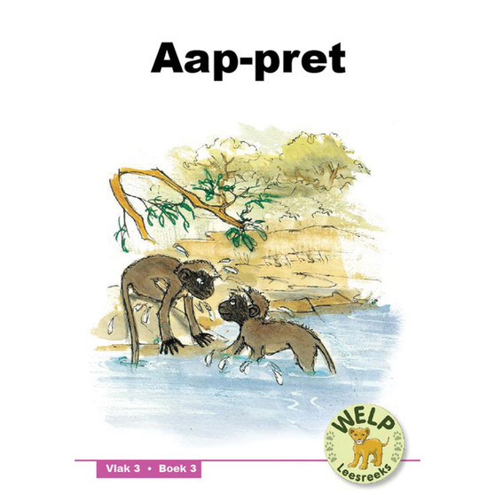 Cub Reading Scheme (Afrik.) Welp Level 3 Book 3: Aap-Pret - ISBN 9780796041593