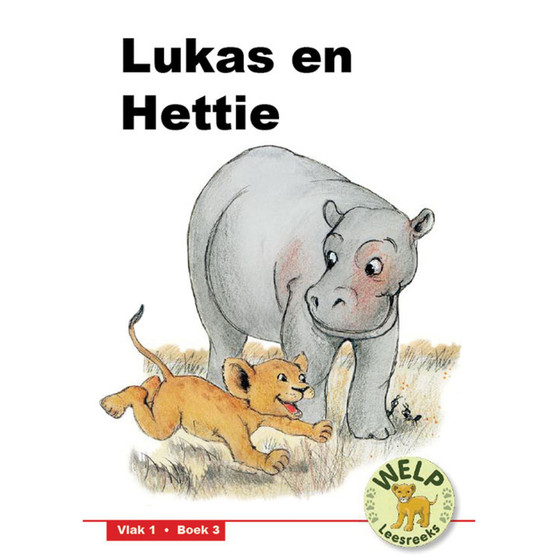 Cub Reading Scheme (Afrik.) Welp Level 1 Book 3: Lukas En - ISBN 9780796041517