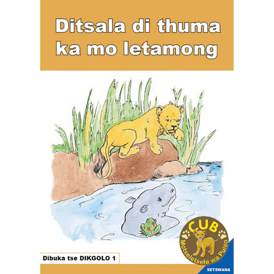 Big Book (Setswana) 1: Ditsala Di Thuma Kwa Letamong - ISBN 9780796041890