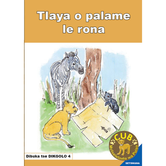 Big Book (Setswana) 4: Tlayang le Palameng le Rona - ISBN 9780796041920