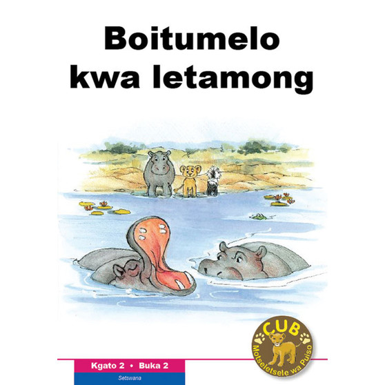 Cub Reading Scheme (Setswana) Level 2 Book 2: Boitapoloso - ISBN 9780796041760