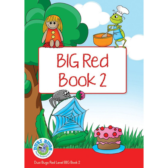 Duzi Bugs: Red Big Book 2 - ISBN 9781485825685
